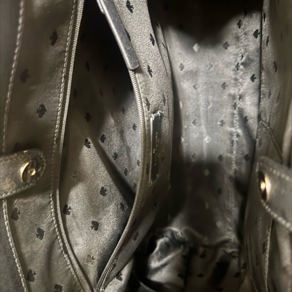 Kate Spade Black Leather Women’s Bag - Picture 6 of 11